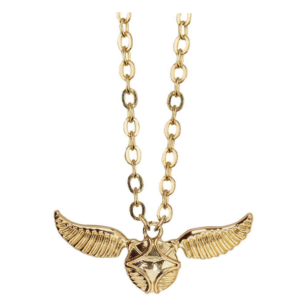 PRE ORDINE - Harry Potter Necklace with Pendant Golden Snitch