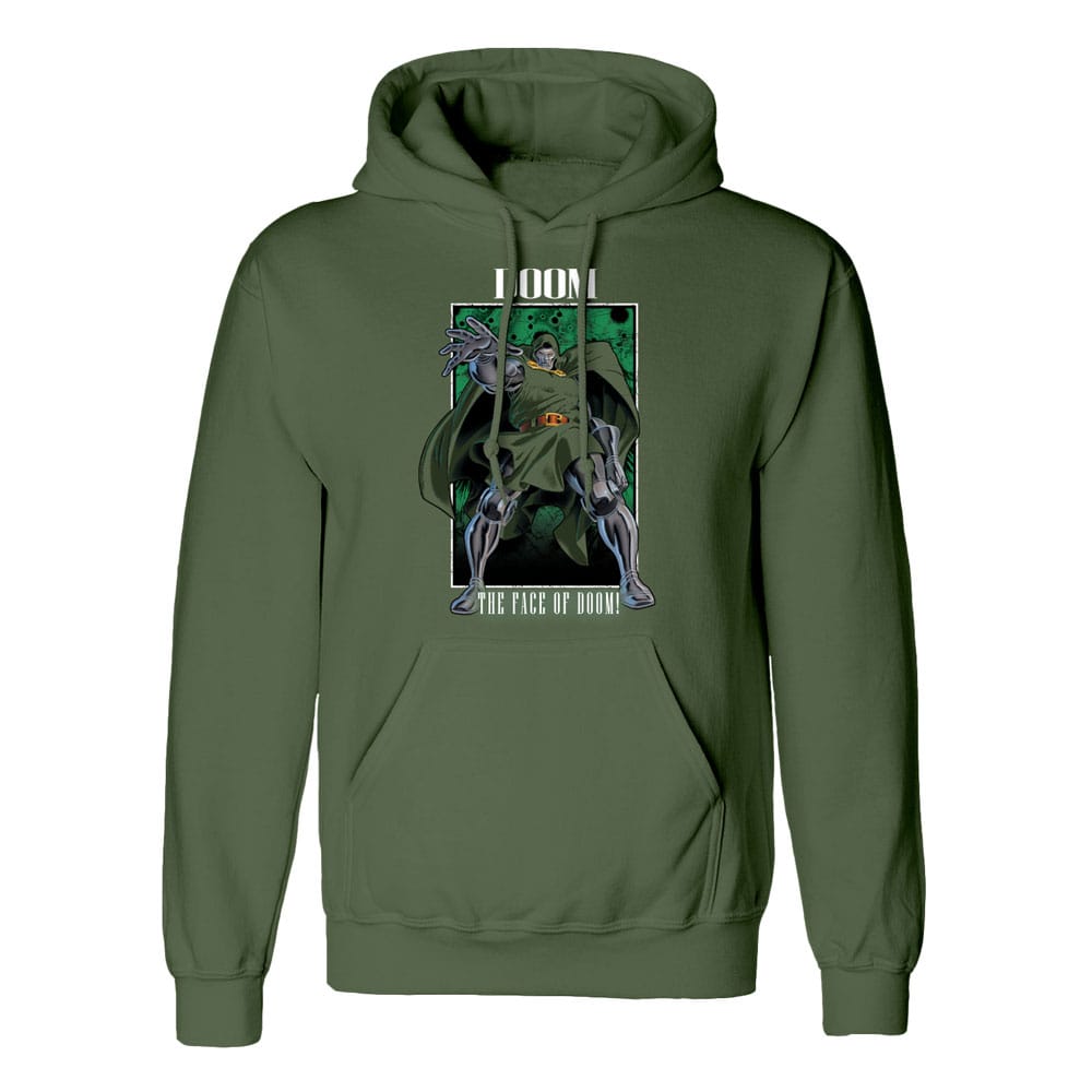 Marvel Hooded Sweater Superman The Face Of Doom Size XL