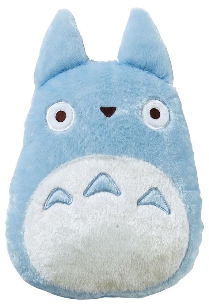 PRE ORDINE - My Neighbor Totoro Plush Cushion Blue Totoro 33 x 29 cm