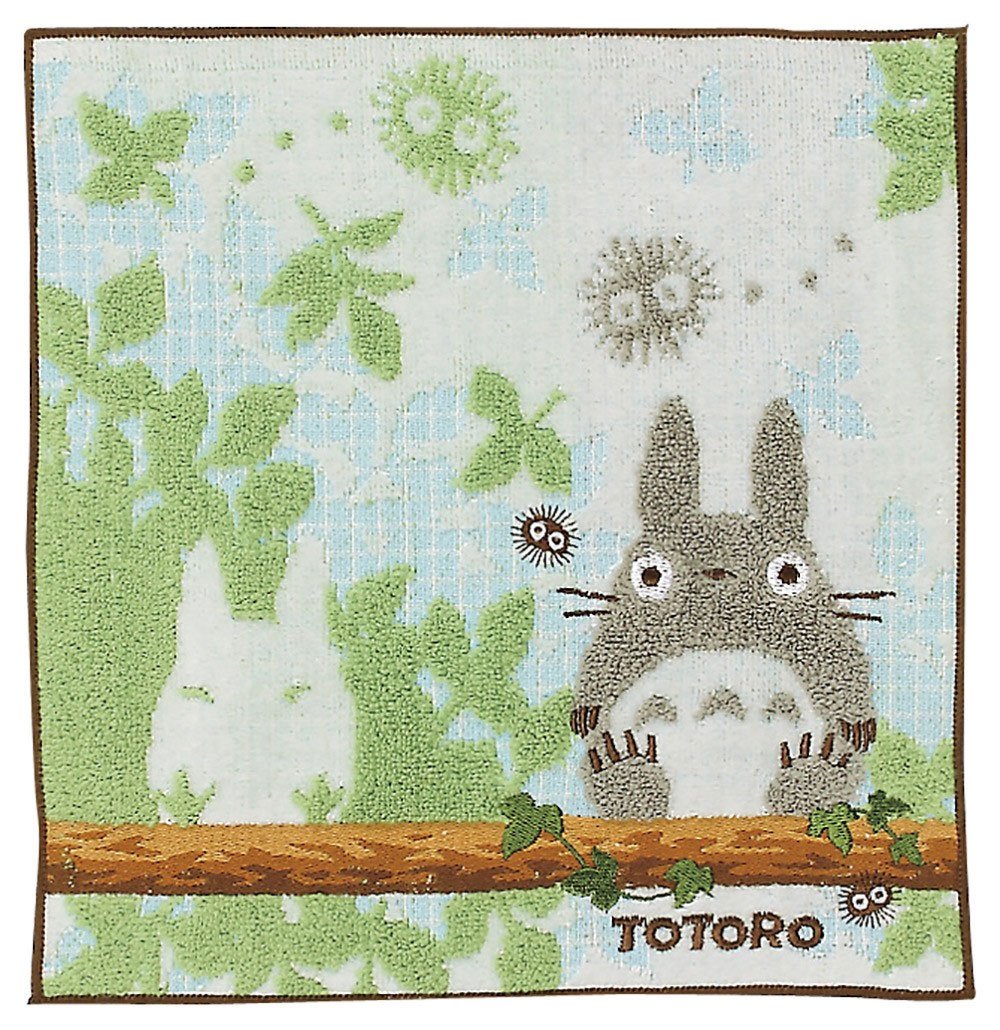 PRE ORDINE - My Neighbor Totoro Mini Towel Totoros 25 x 25 cm
