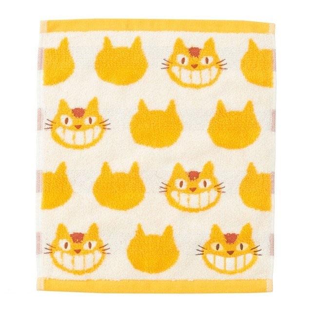 PRE ORDINE - My Neighbor Totoro Mini Towel Catbus 32 x 36 cm