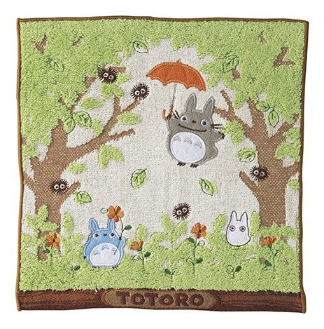 PRE ORDINE - My Neighbor Totoro Mini Towel Shade of the Tree 25 x 25 cm