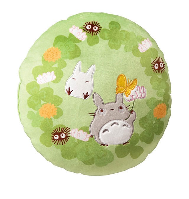 PRE ORDINE - My Neighbor Totoro Pillow Totoro Clover 35 x 35 cm