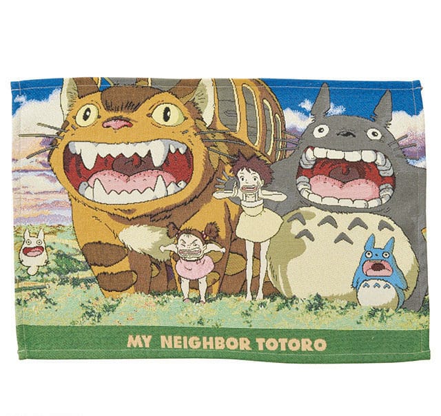 PRE ORDINE - My Neighbor Totoro Cloth Lunch Napkin Roaring