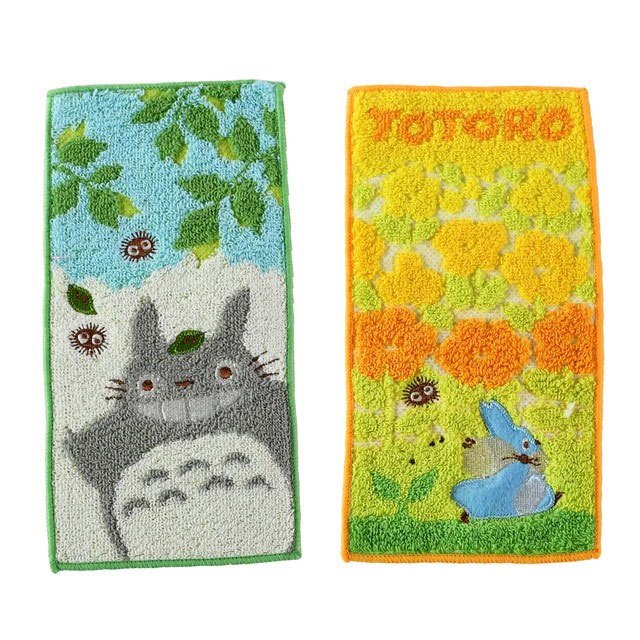 PRE ORDINE - My Neighbor Totoro Mini Towel Set Big and Medium Totoro 20 x 10 cm