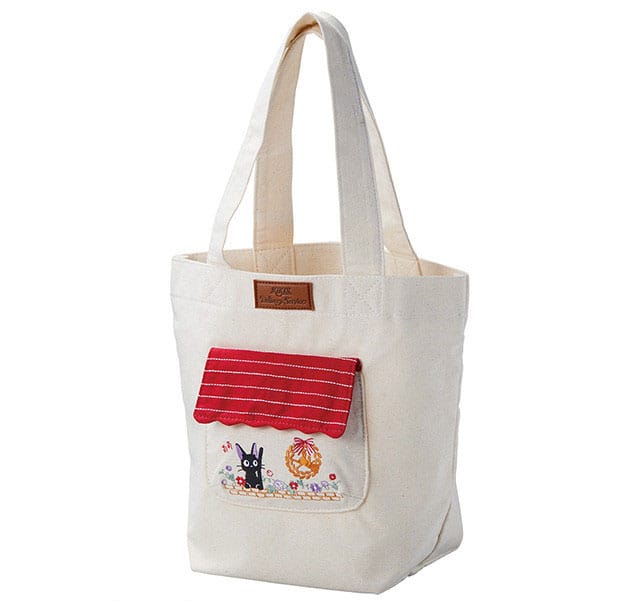 PRE ORDINE - Kiki's Delivery Service Tote Bag Jiji in the flowers