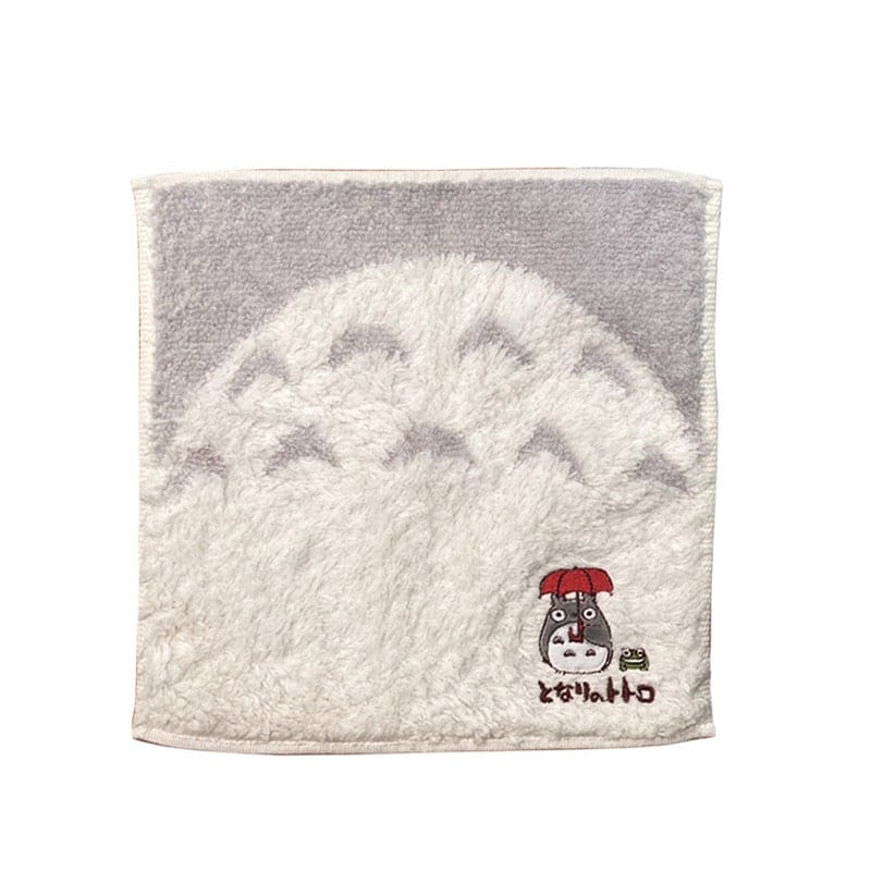 PRE ORDINE - My Neighbor Totoro Mini Towel Totoro's Belly 25 x 25 cm