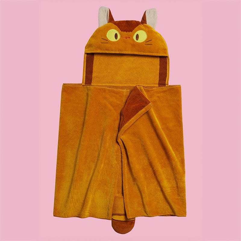 PRE ORDINE - My Neighbor Totoro Natsu Bath Cape Catbus 70 x 140 cm