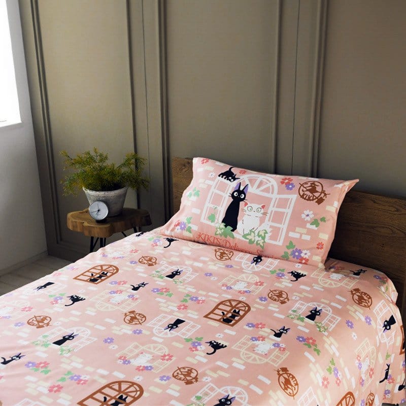 PRE ORDINE - Kiki's Delivery Service Natsu Duvet Set Sweet Pink Jiji