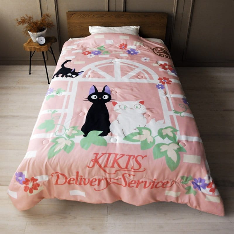 PRE ORDINE - Kiki's Delivery Service Natsu Comforter Sweet Pink Jiji