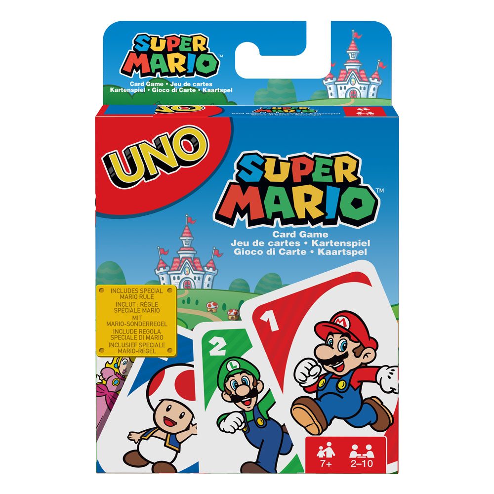 PRE ORDINE - Super Mario Card Game UNO