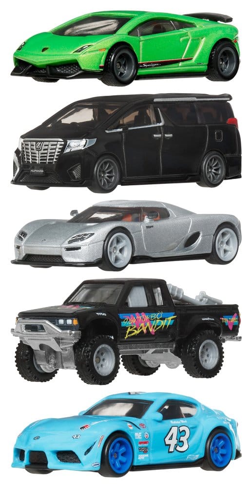 PRE ORDINE - Hot Wheels Premium Die-Cast Vehicles 1/64 Boulevard 978H Assortment (10)