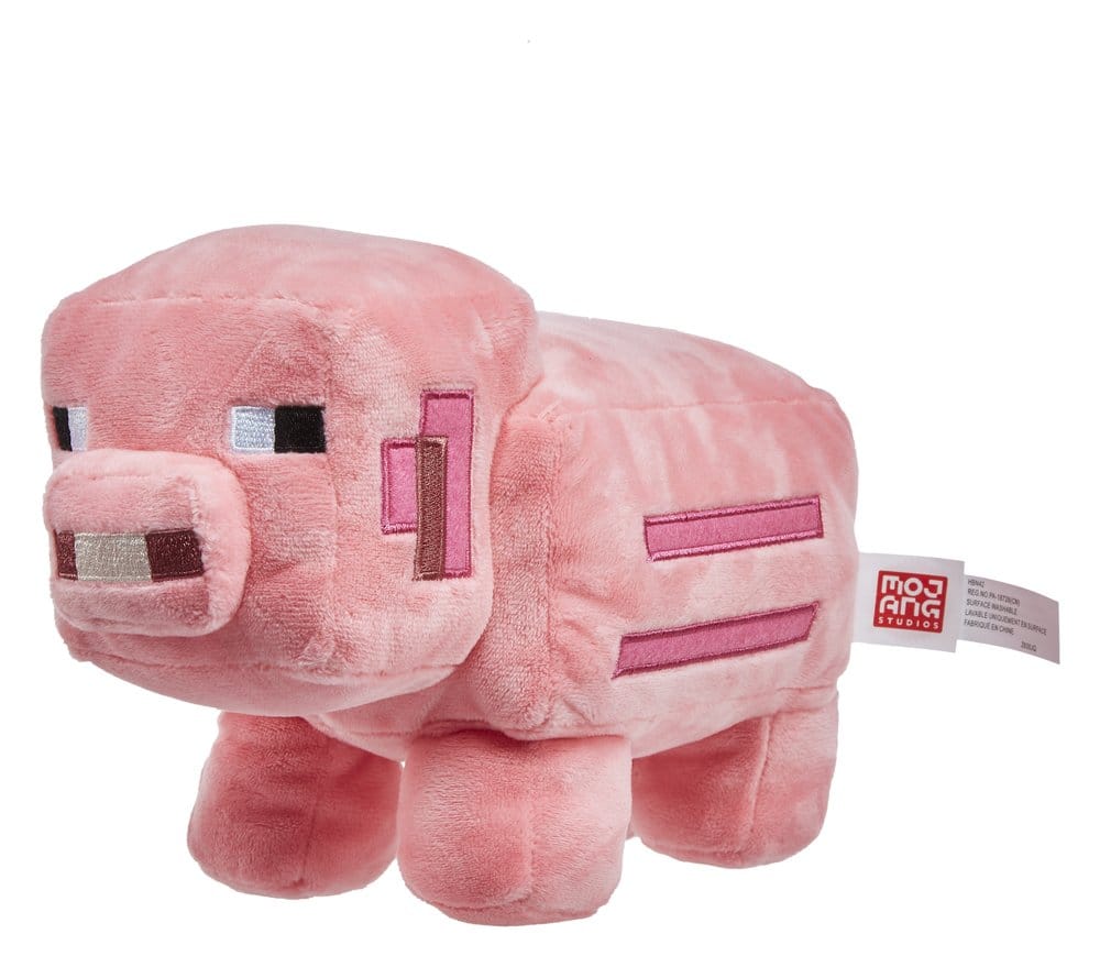 PRE ORDINE - Minecraft Plush Figure Pig 20 cm