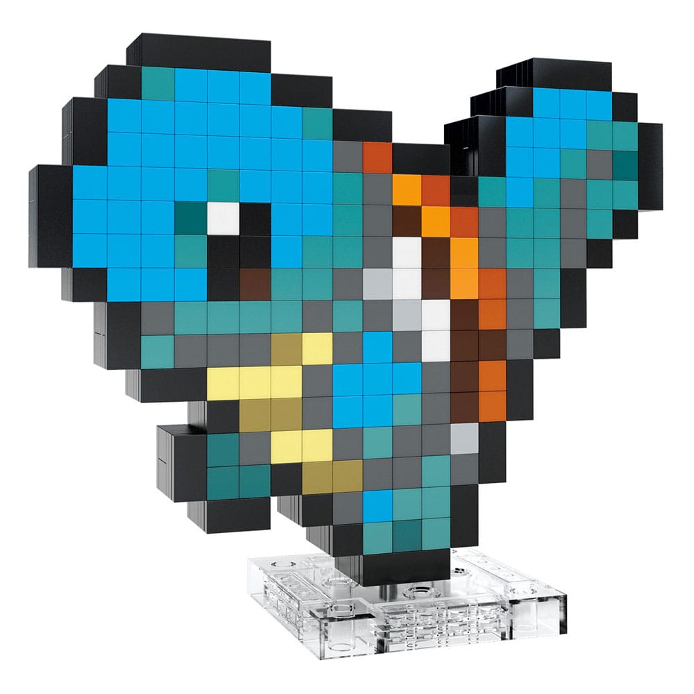 PRE ORDINE - Pokémon MEGA Construction Set Squirtle Pixel Art