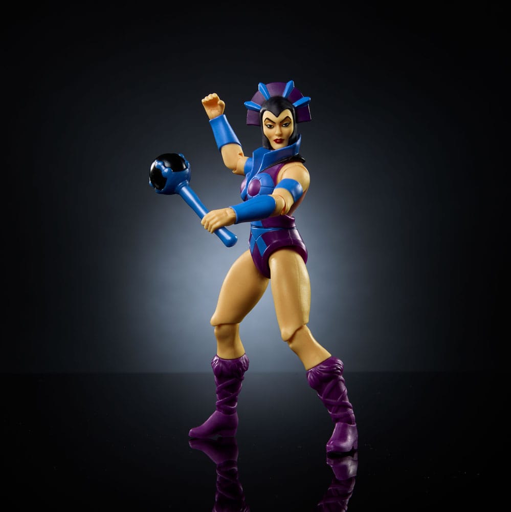 MATTEL - Masters of the Universe Origins Action Figure Cartoon Collection: Evil-Lyn 14 cm
