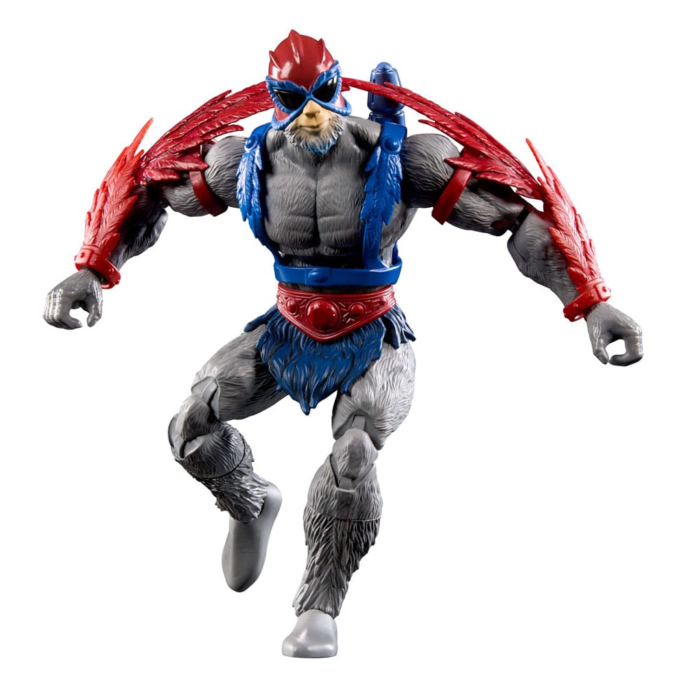 Masters of the Universe Masterverse Vintage Collection Action Figure Stratos 18 cm