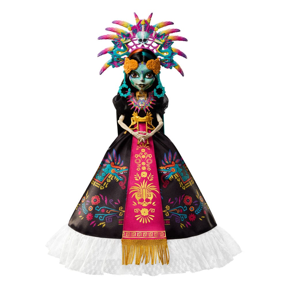 Monster High Skullector Doll Skelita Calaveras Día de Muertos Edition 32 cm
