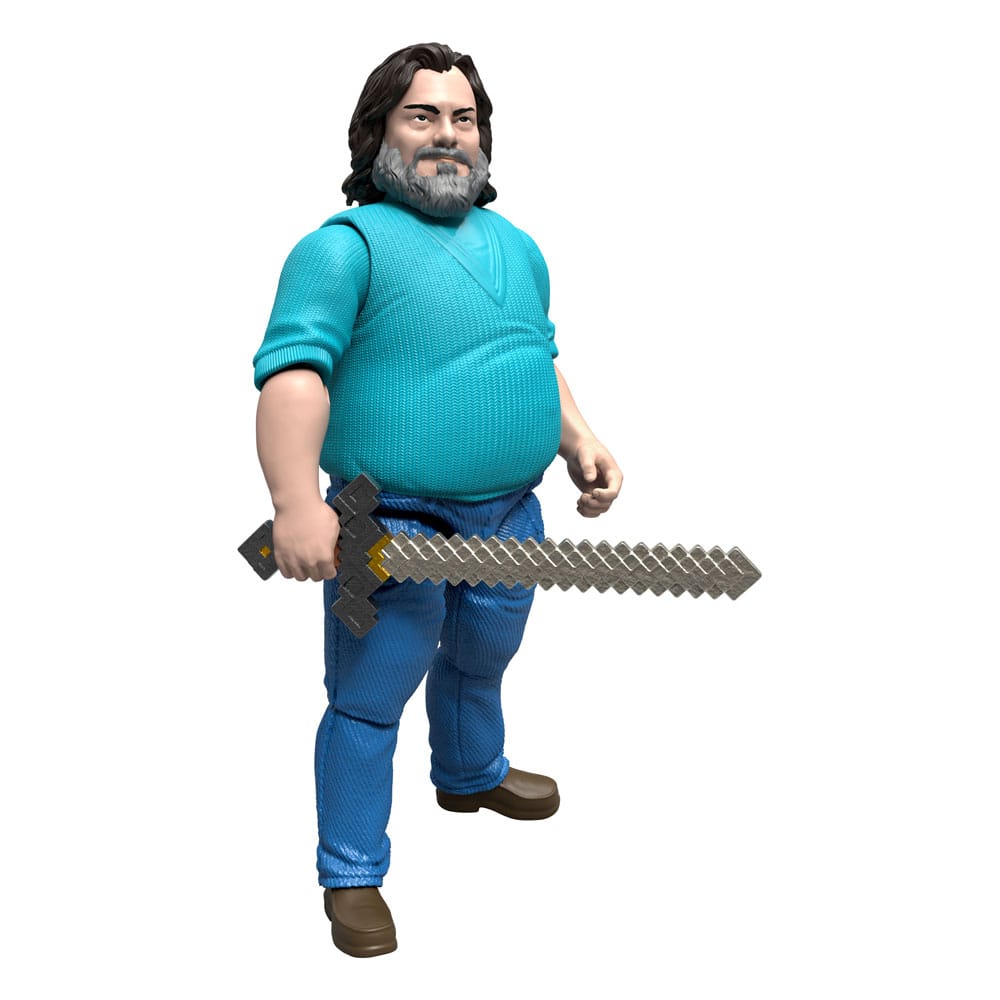 PRE ORDINE - A Minecraft Movie Action Figure Steve 10 cm