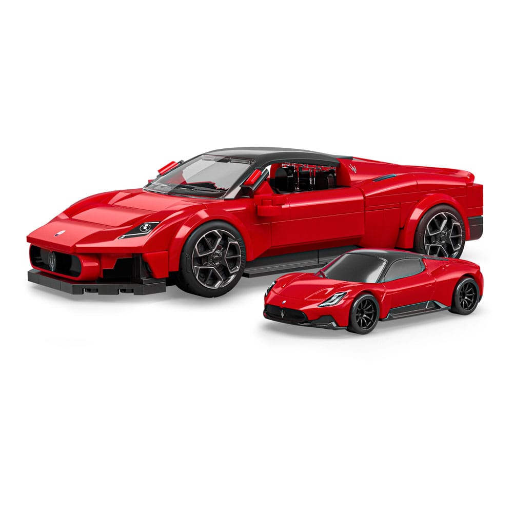PRE ORDINE - Mattel Brick Shop Hot Wheels Speed Series Building Set 1/32 Maserati MC20