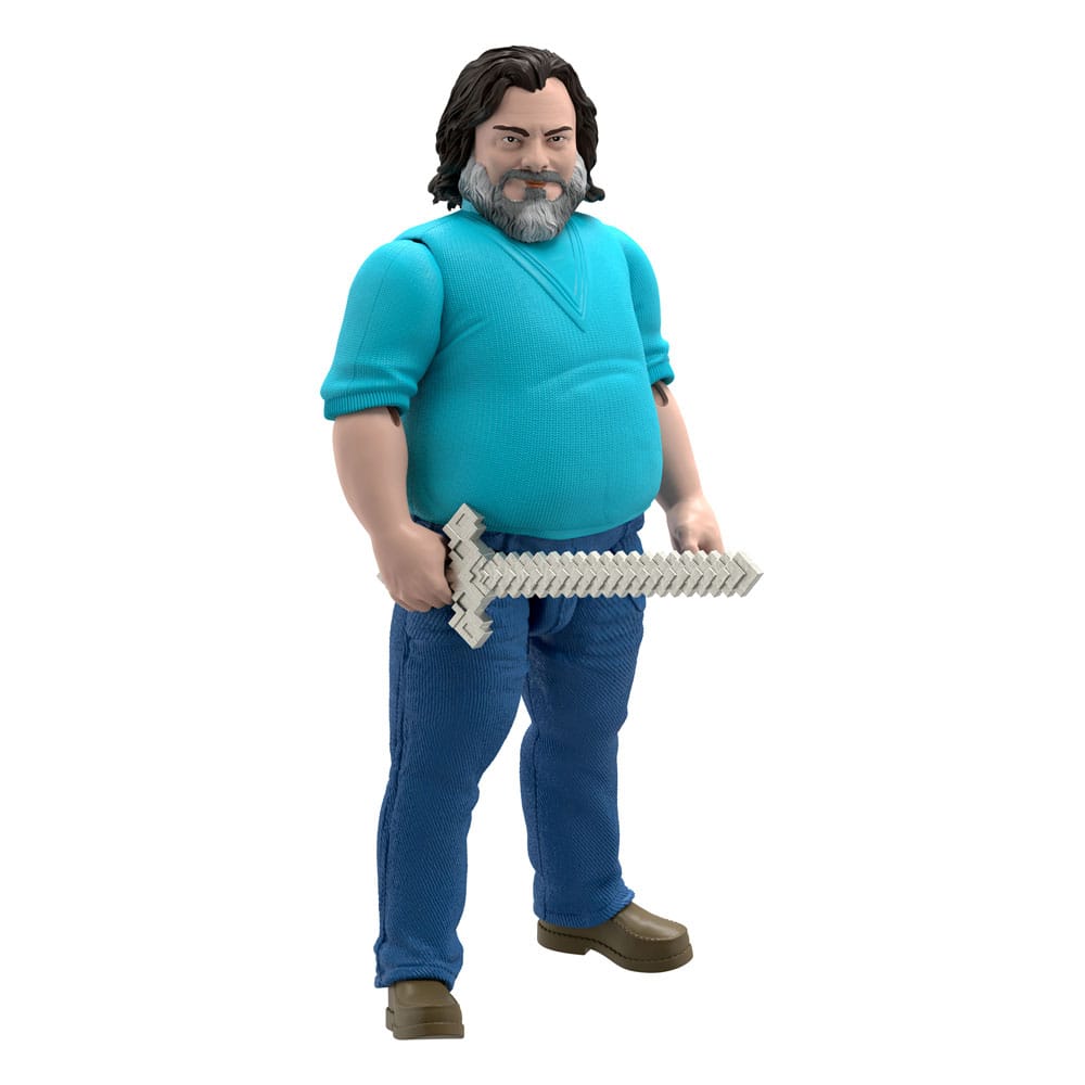 PRE ORDINE - A Minecraft Movie Action Figure Large Steve 30 cm