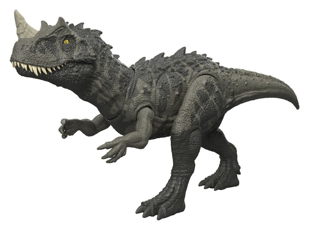 PRE ORDINE - Jurassic World: Survival Action Figure Wild Roar Ceratosaurus