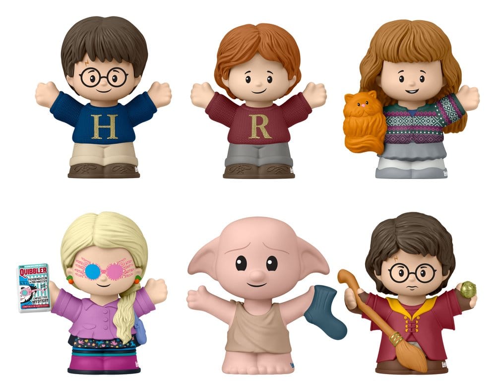 PRE ORDINE - Harry Potter Little People Collector Mini Figures 7 cm Blind Pack Display (12)