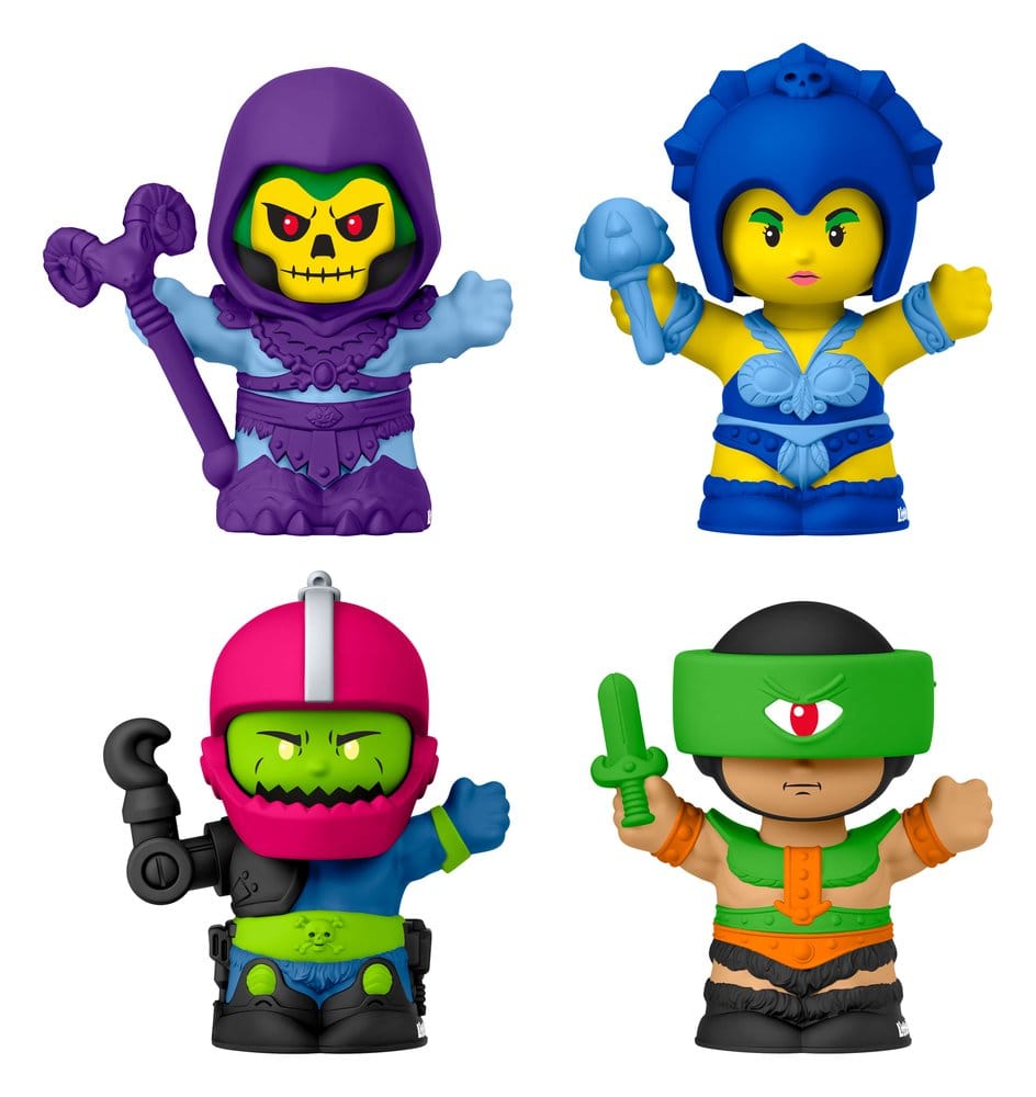 Masters of the Universe Little People Collector Mini Figure 4-Pack Evil Warriors 7 cm