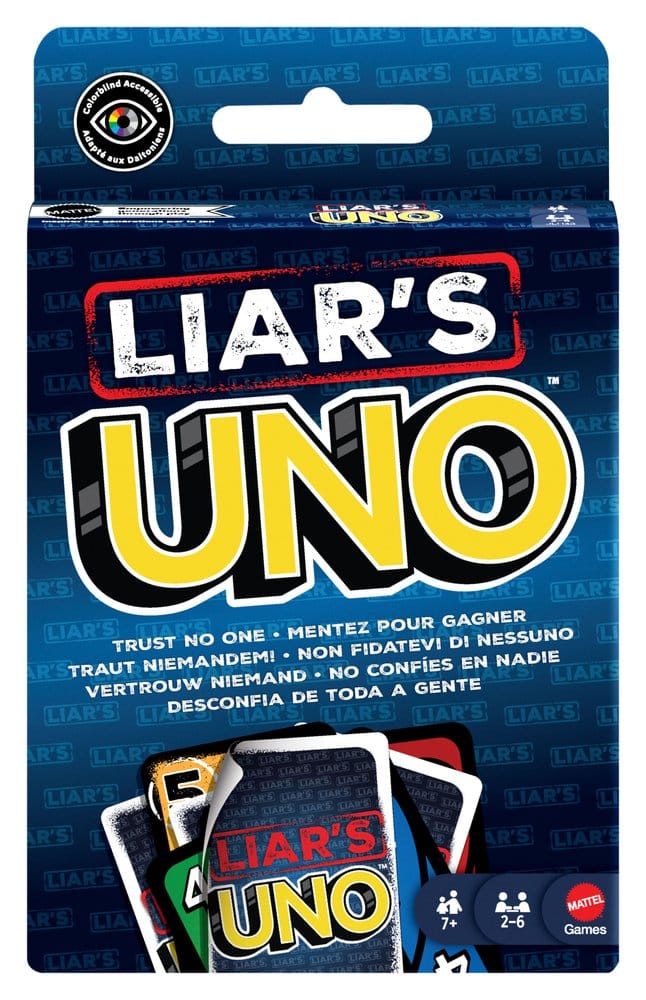 PRE ORDINE - Liar's UNO Card Game