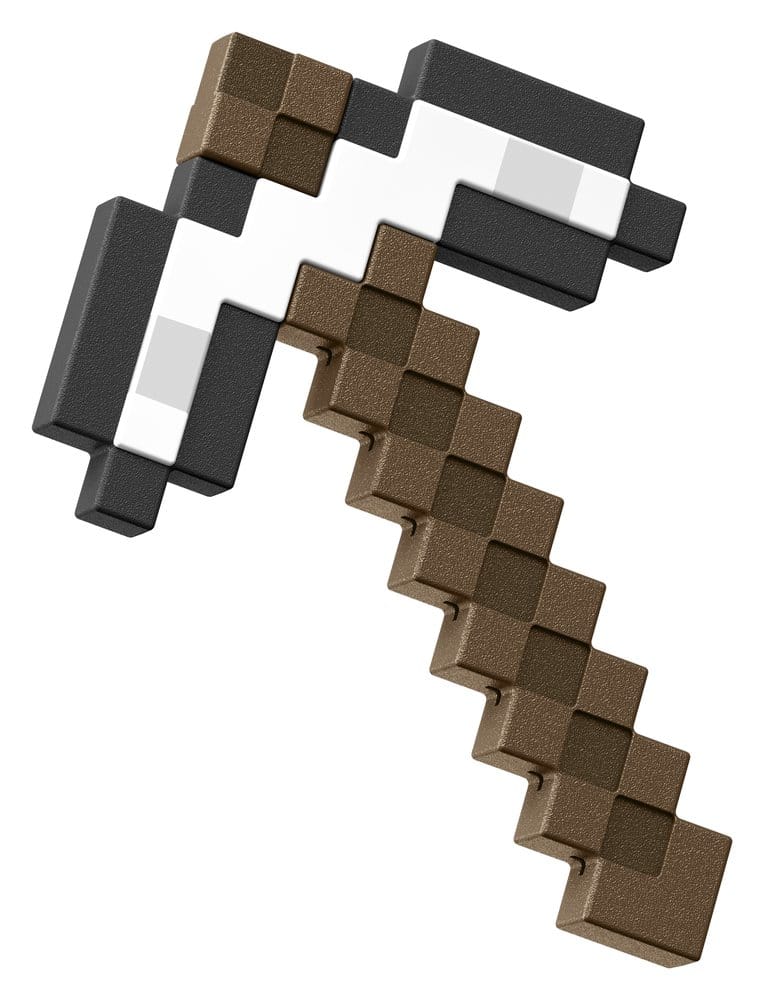 PRE ORDINE - Minecraft Roleplay Replica Iron Pickaxe 35 cm