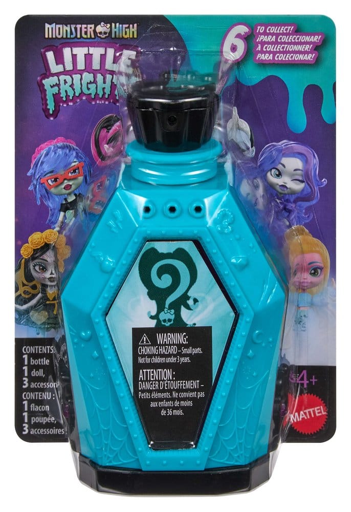 PRE ORDINE - Monster High Little Frights Blind Box Doll 7 cm