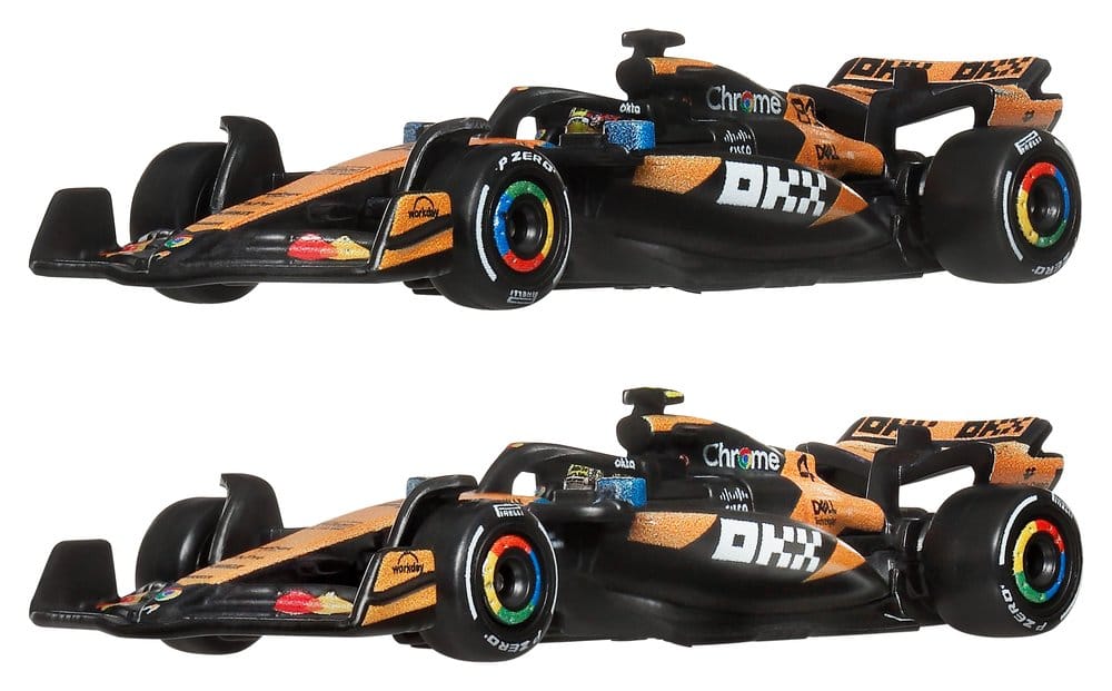 PRE ORDINE - Formula 1 Hot Wheels Premium Die-Cast Vehicle 2-Pack 1:64 Team McLaren