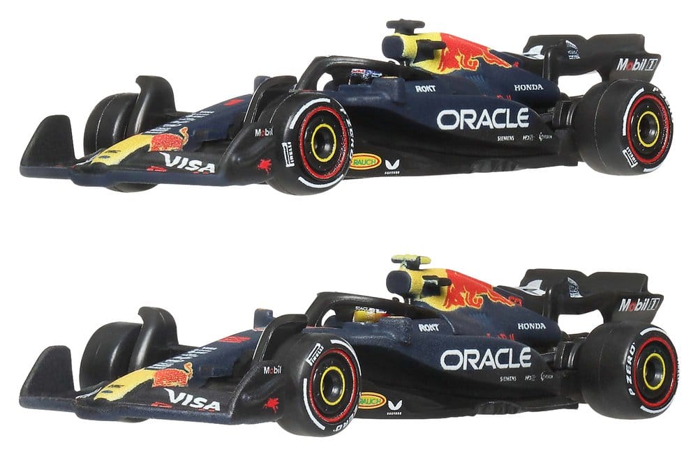 PRE ORDINE - Formula 1 Hot Wheels Premium Die-Cast Vehicles 2-Pack 1/64 Oracle Red Bull Racing