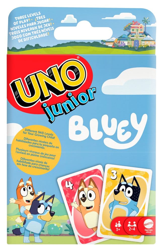 PRE ORDINE - Bluey UNO Junior Card Game