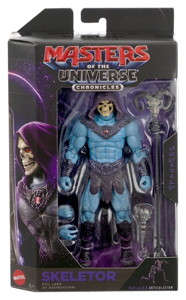 PRE ORDINE - Masters of the Universe 2026 Movie Chronicles Action Figure Skeletor 2.0 17 cm