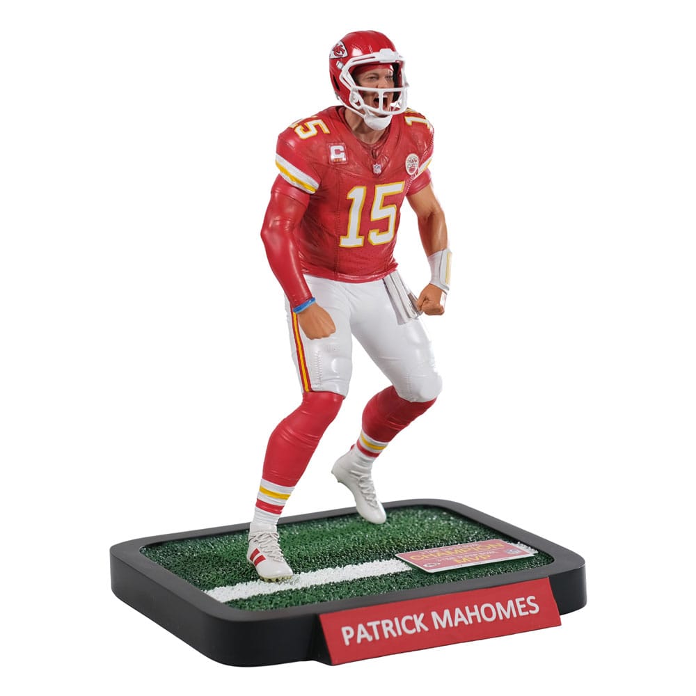 PRE ORDINE - NFL Kansas City Chiefs Statue Statue 1/6 Patrick Mahomes 30 cm