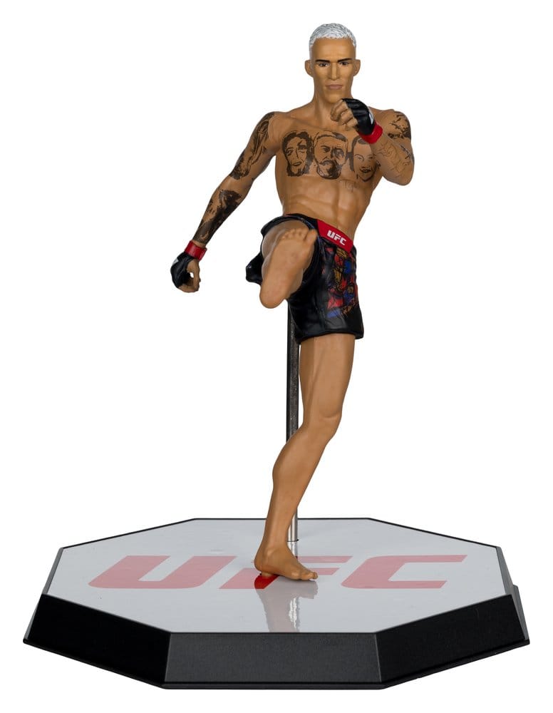 PRE ORDINE - UFC Posed PVC Statue Charles Oliveira 17 cm