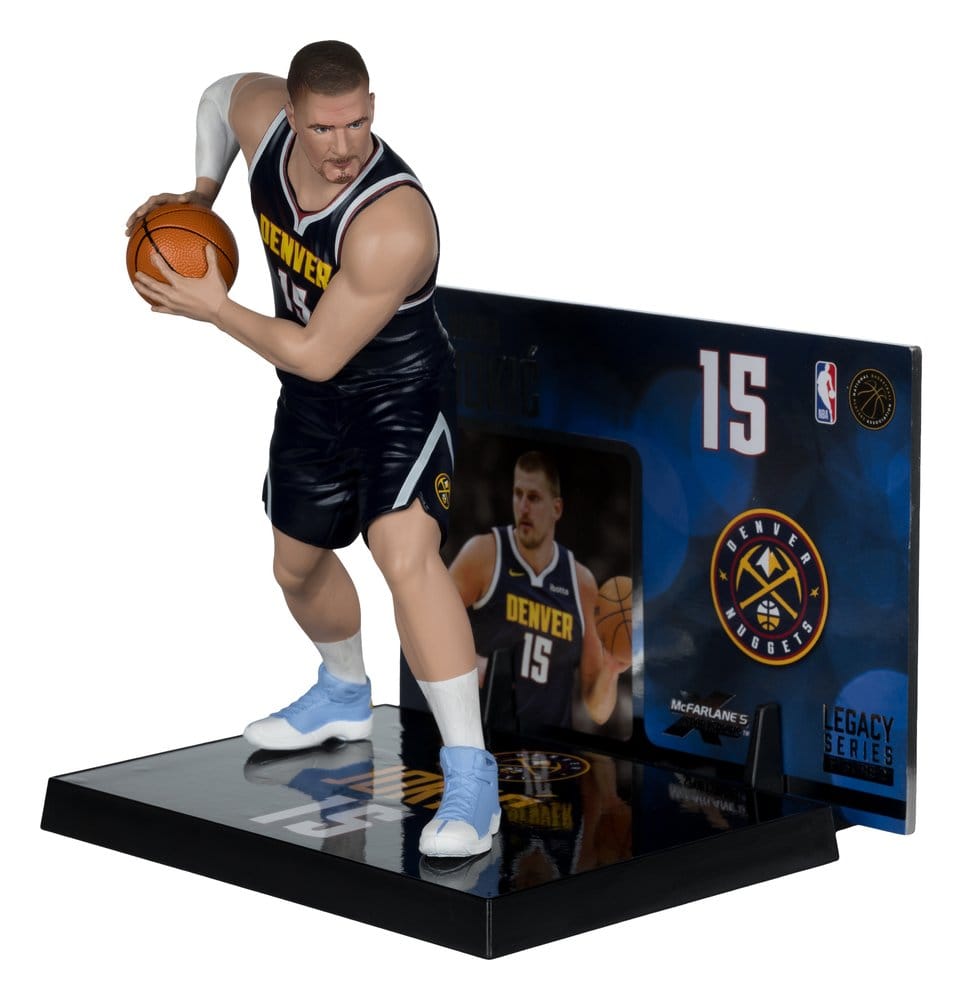 PRE ORDINE - NBA McFarlane's SportsPicks Action Figure Nikola Jokic (Denver Nuggets) 16 cm