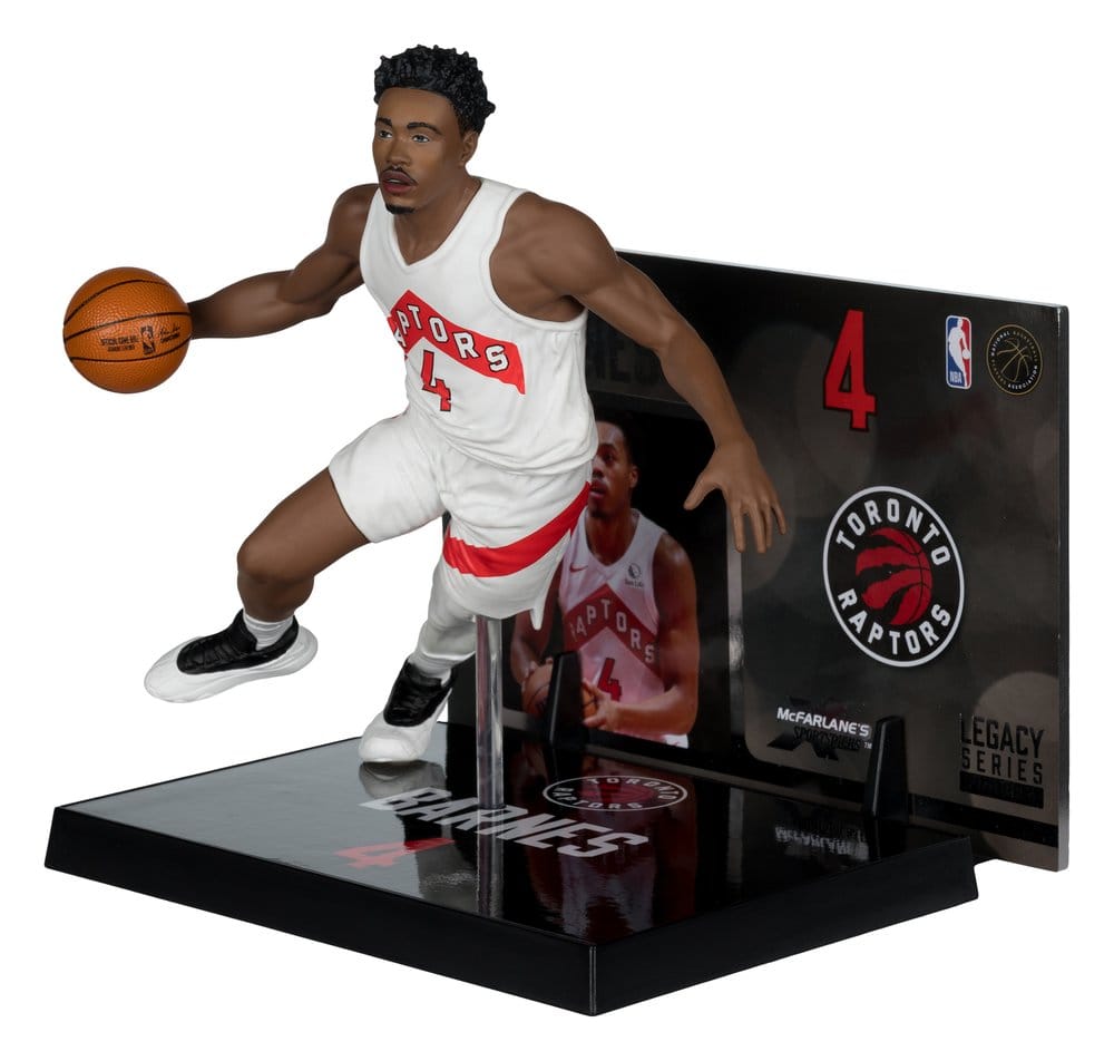 PRE ORDINE - NBA McFarlane's SportsPicks Action Figure Scottie Barnes (Toronto Raptors) 15 cm