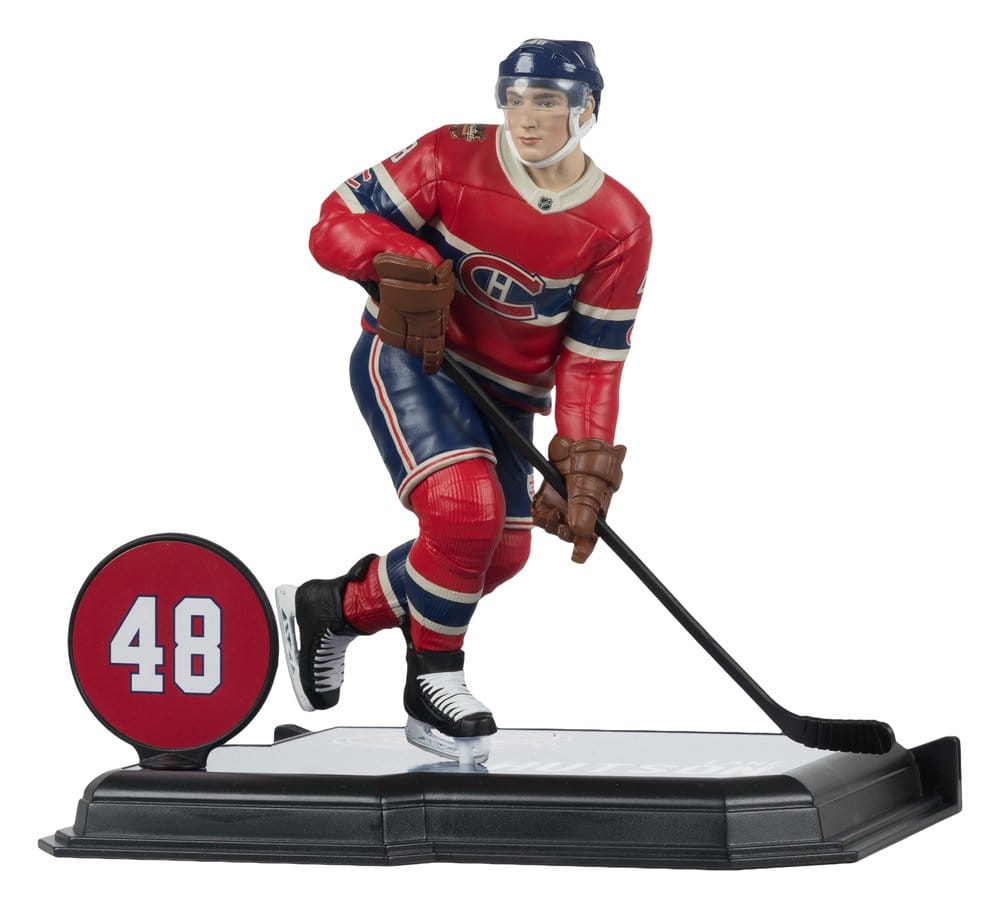PRE ORDINE - NHL McFarlane SportsPicks Action Figure Lane Hutson (Montreal Canadiens Heritage Classic) 18 cm