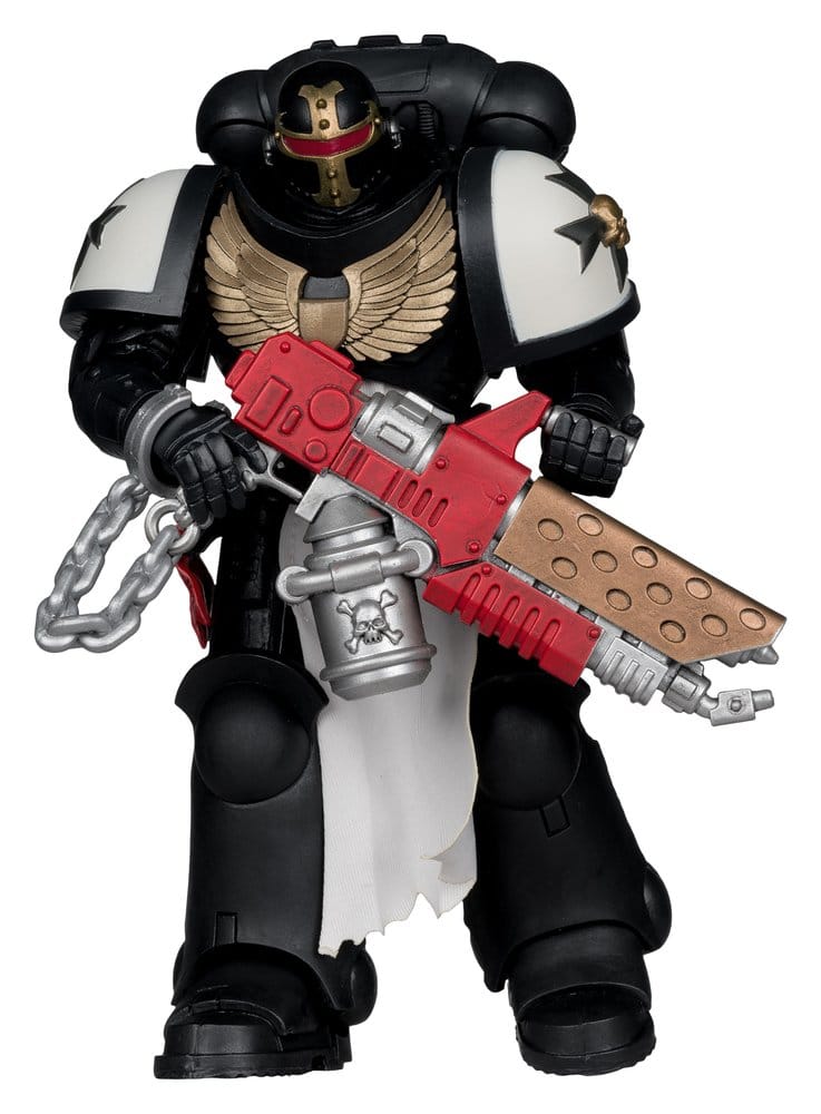PRE ORDINE - Warhammer 40,000 Action Figure Primaris Crusader (Black Templars) 18 cm