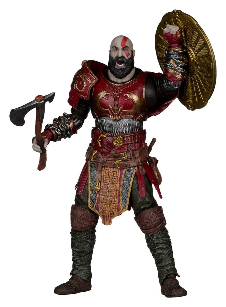 PRE ORDINE - God of War McFarlane Elite Edition Action Figure Kratos 18 cm