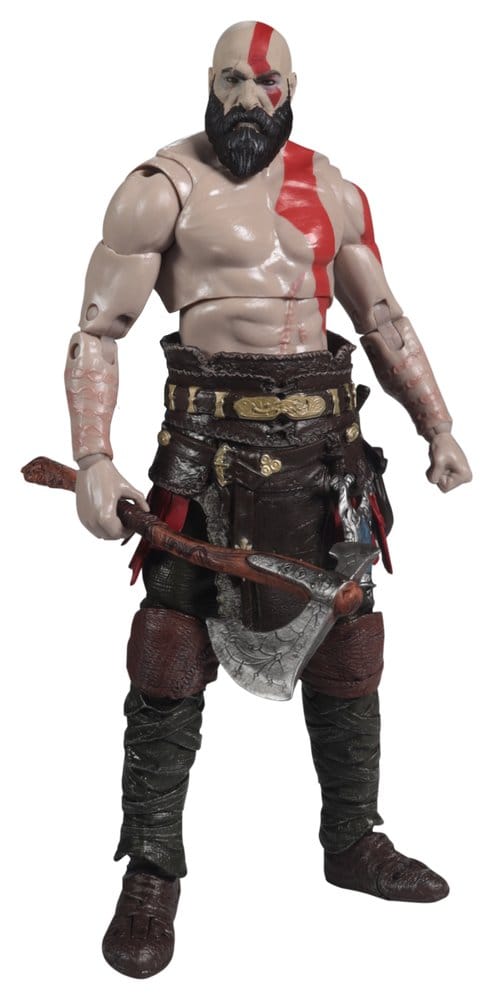 PRE ORDINE - God of War Action Figure Kratos 18 cm