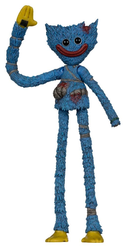 PRE ORDINE - Poppy Playtime Action Figure Huggy Wuggy Ruined 19 cm