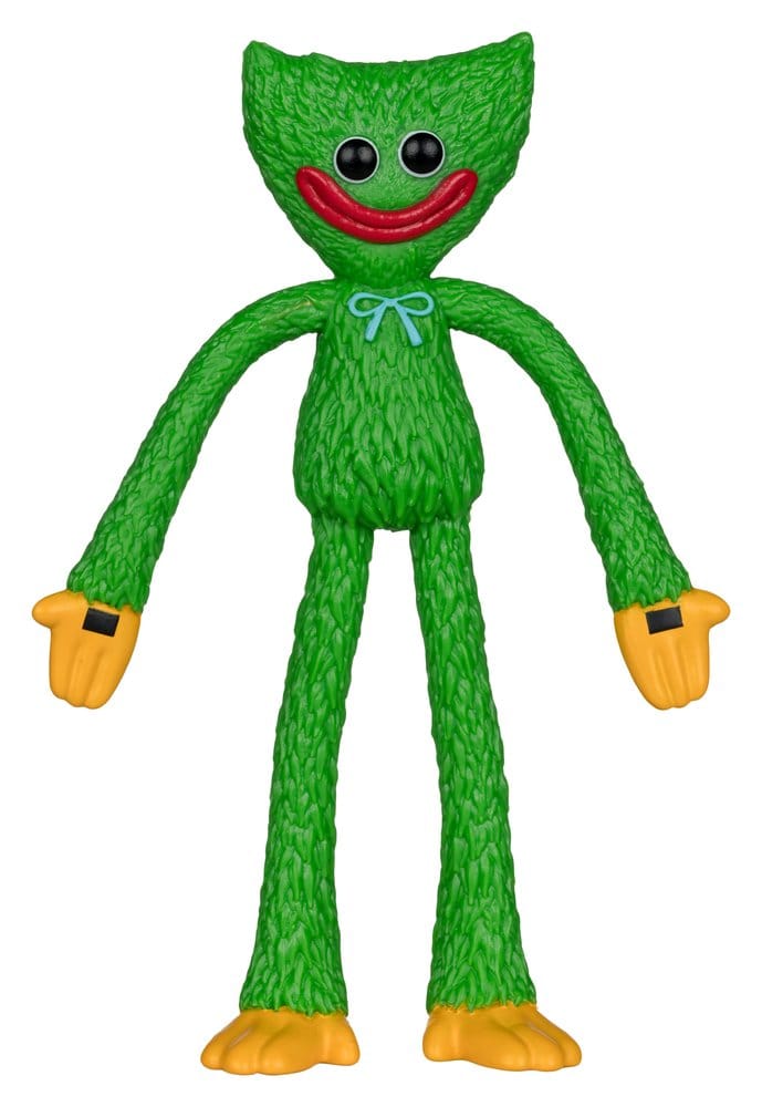 PRE ORDINE - Poppy Playtime Bendables Bendable Figure Green Huggy Wuggy 11 cm