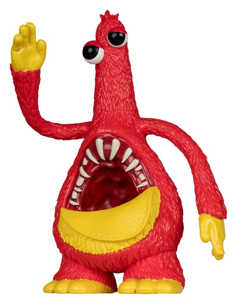 PRE ORDINE - Poppy Playtime Bendables Action Figure Chum Chompkins 11 cm