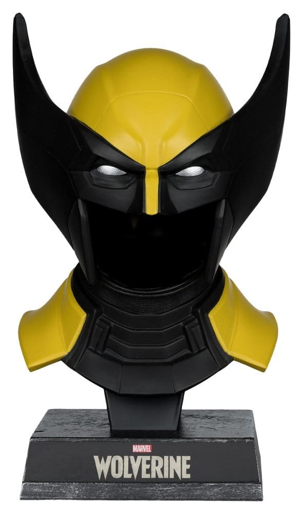 PRE ORDINE - Marvel Mini-Replica 1/3 Wolverine Mask (Video Game) 23 cm