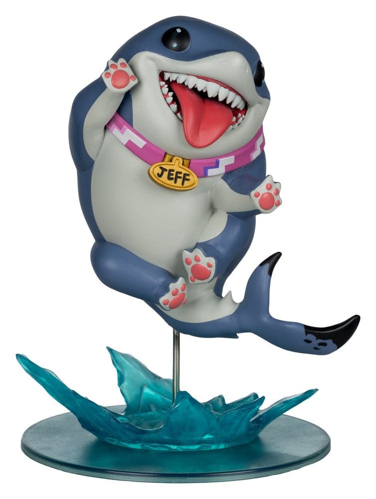PRE ORDINE - Marvel Rivals Collection Gamerverse 1/10 Action Figure Jeff The Land Shark 20 cm