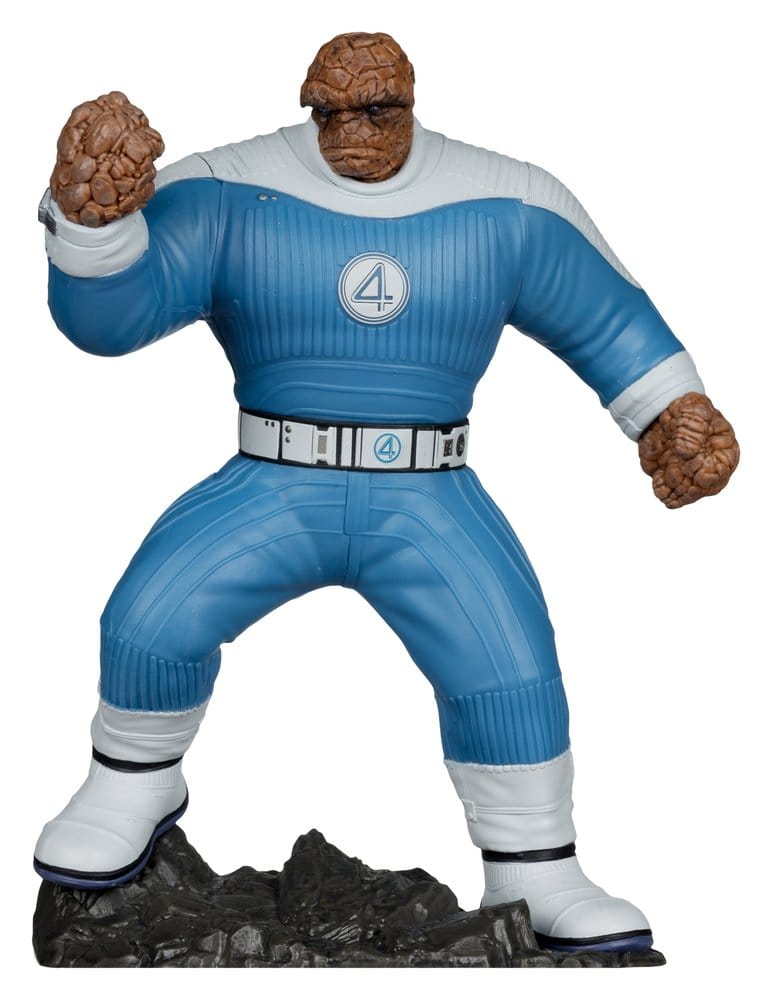 PRE ORDINE - Marvel Studios Statue 1/10 The Thing (Avengers: Doomsday) (Gold Label) 19 cm