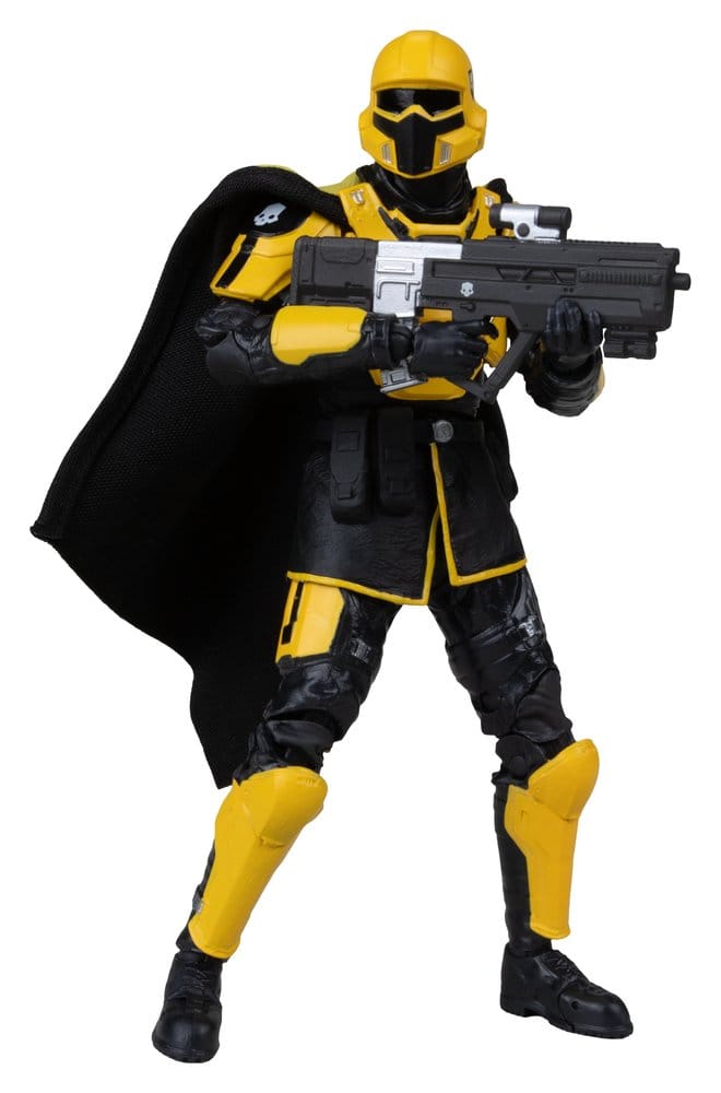PRE ORDINE - Helldivers II McFarlane Gaming Edition Action Figure T4-40 Gold Eagle 18 cm