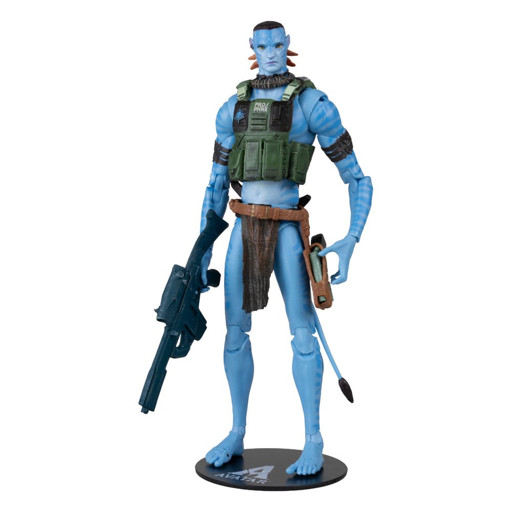MCFARLANE2025 - Avatar: Fire and Ash Action Figure Quaritch (Ash Recom) (Gold Label) 18 cm